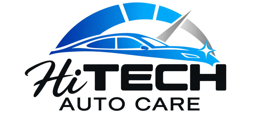 Hi Tech Auto Care auto repair shop logo, Mansfield TX